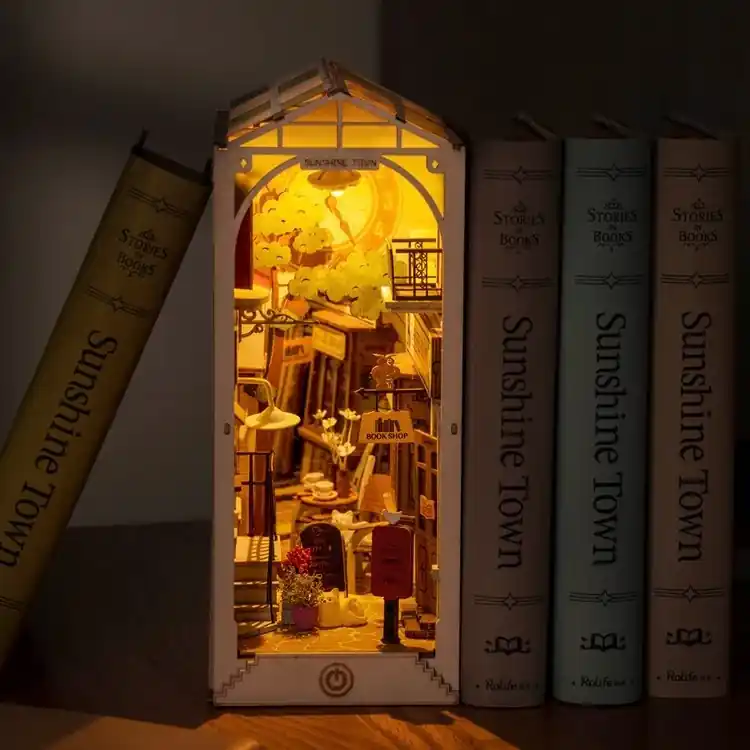 Köp nu - Sunshine Town Book Nook Kit Rolife Rolife