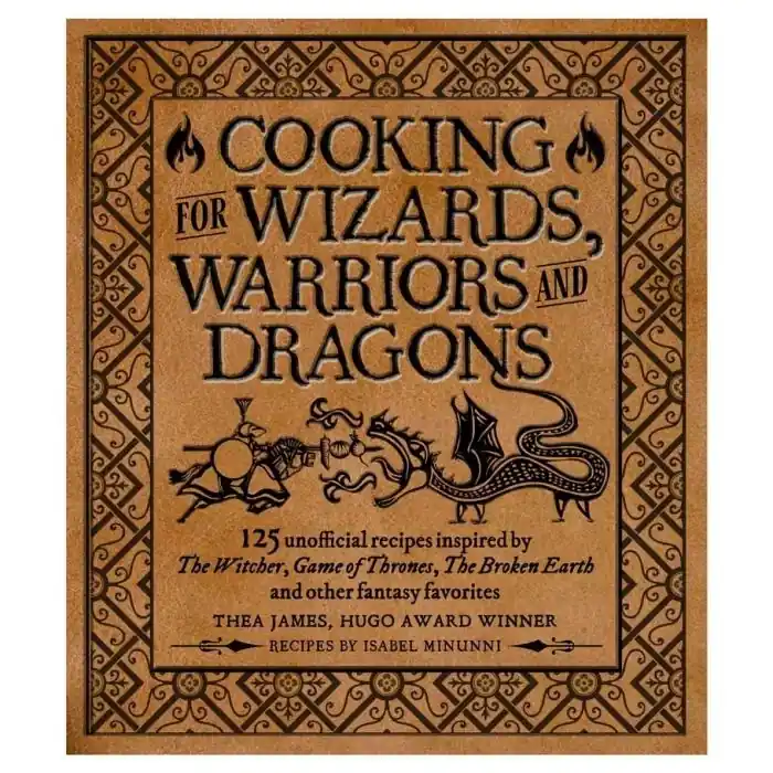 Nyhet i sortimentet - Cooking For Wizards Warriors And Dragons