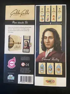 Galileo Galilei Edmond Halley Promo | Finns nu