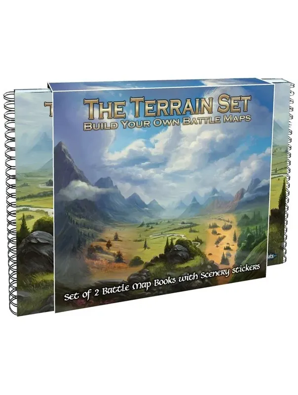 The Terrain Set Built Your Own Battlemap Set - Deal