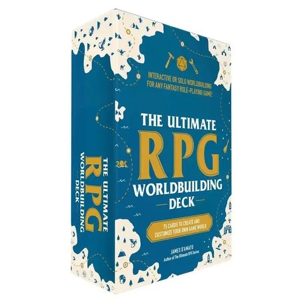 Finns att beställa | The Ultimate RPG Worldbuilding Deck