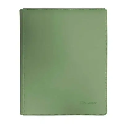 Fynd - UP - Vivid 9-Pocket Zippered PRO-Binder Cool Matcha