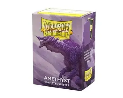 Dragon Shield Standard Matte Sleeves - Amethyst (100 Sleeves) | Beställ idag