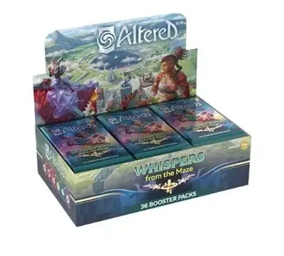 Altered - Whispers from the Maze Booster Display (36 packs) - Kampanjen går snart ut