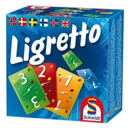 Ligretto - Blå | Kundernas favorit