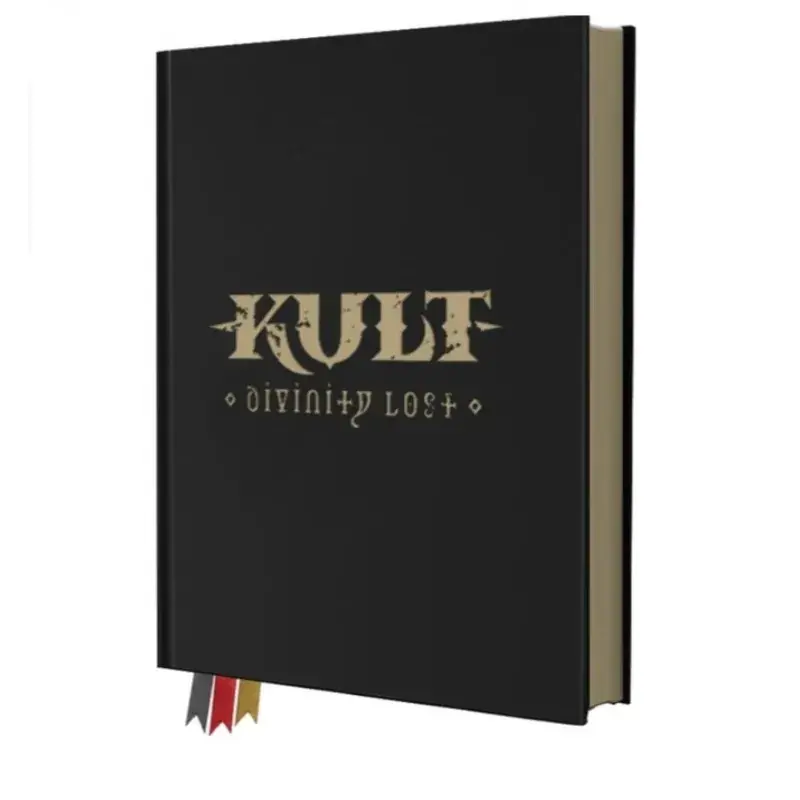 Kult Divinity Lost Core Rules Bible Edition 2nd Version - Bra pris