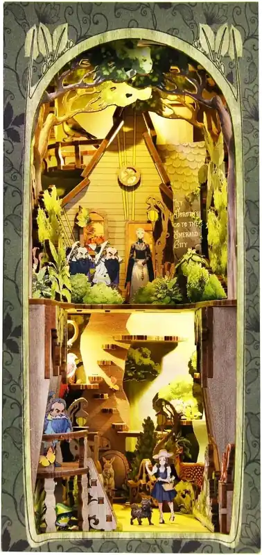 The Amazing Adventures of Dorothy - Book Nook Kit - Aslowsnail - Expressfrakt