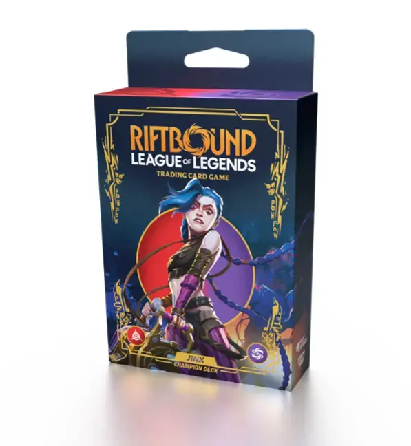 Finns i lager - Riftbound League of Legends TCG - Set One Origins Champion Deck - Jinx
