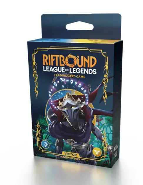 Riftbound League of Legends TCG - Set One Origins Champion Deck - Viktor - Populär