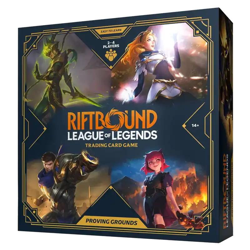 Handla online | Riftbound League of Legends TCG - Set One Origins Proving Grounds
