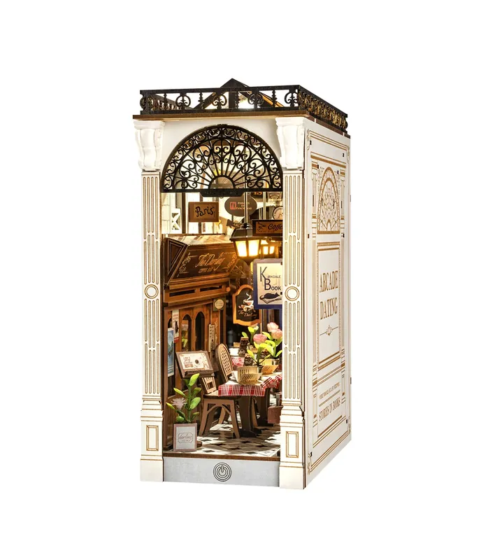 Arcade Dating - Book Nook Kit - Rolife - Rea