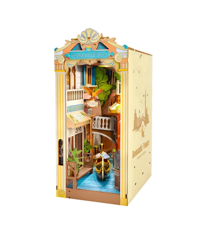 Romantic Venice - Book Nook Kit - Rolife - Fyndpris