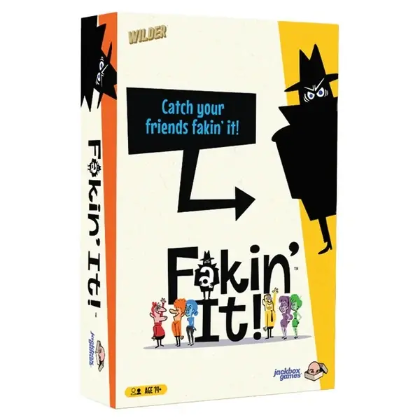 Enkel beställning - Jackbox Fakin It
