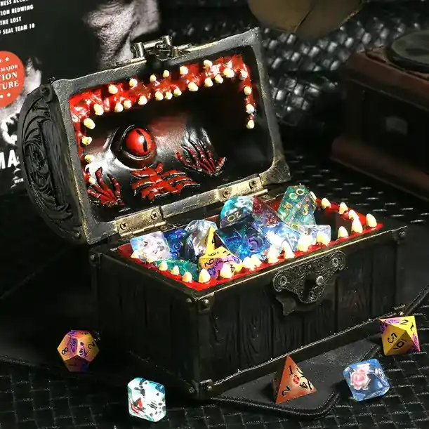 Sista chansen - Mimic Dice Chest P7870