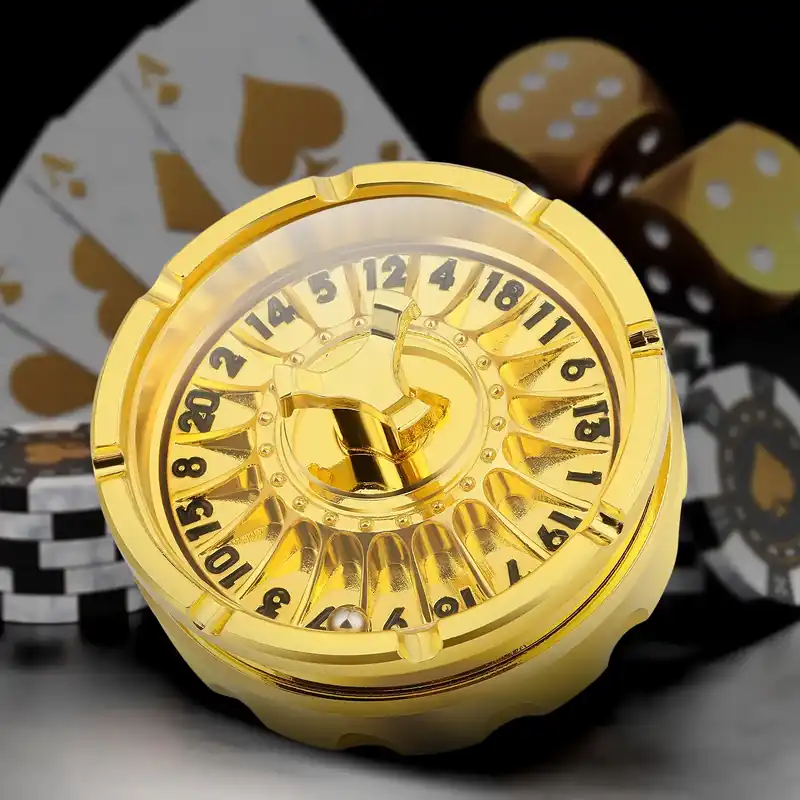 Fyndpris - Roulette Dice D20 Guld