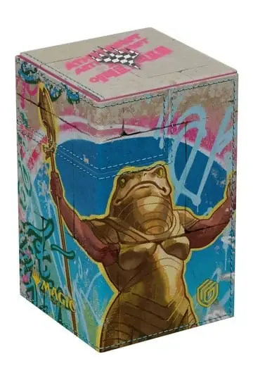 Passa på nu | Ultimate Guard Flip‘n‘Tray 100+ Xenoskin Magic The Gathering "Aetherdrift" - Sab-Sunen, Luxa Embodied
