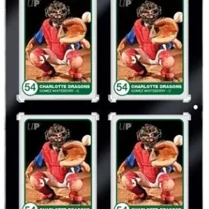 35PT 4-Card Black Border UV ONE-TOUCH Magnetic Holder - Favorit hos kunderna