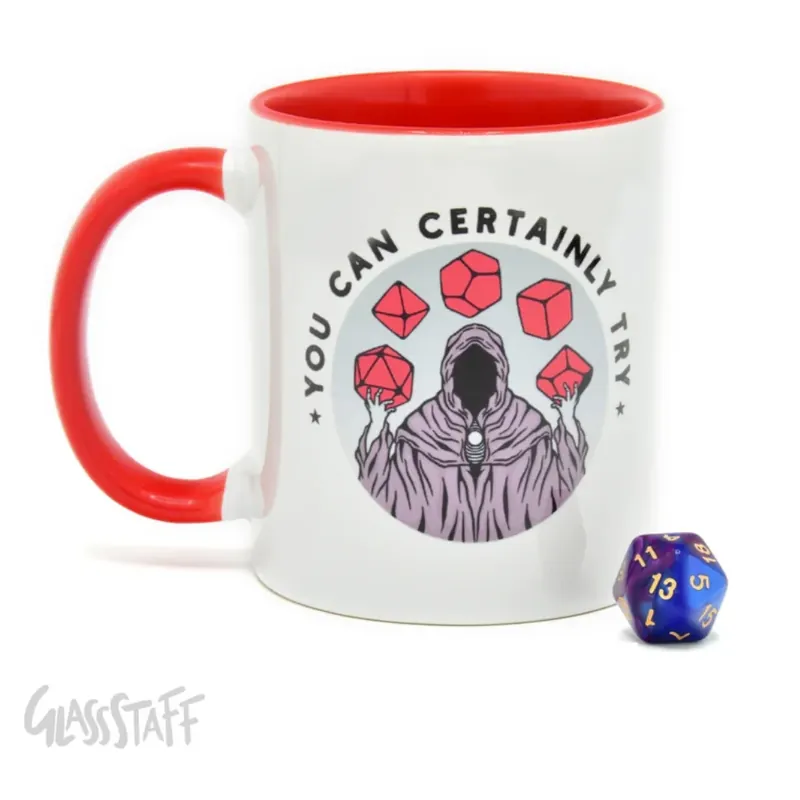 You Can Certainly Try Gift Mug - Rabatt