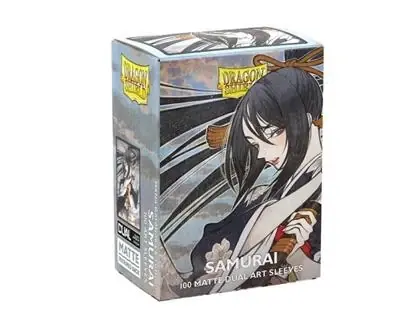 Dragon Shield Standard size License Sleeves - Samurai (100 Sleeves) - Finns tillgänglig
