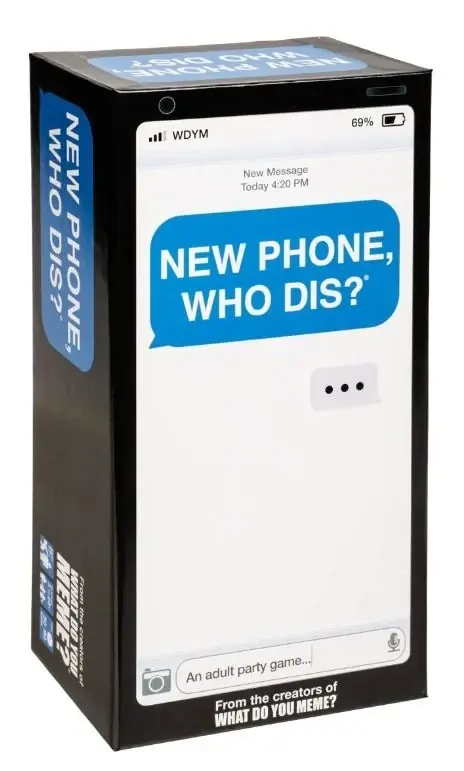New Phone Who Dis? | Beställ idag