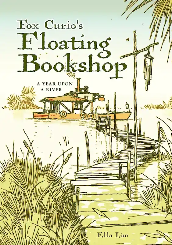 Kundfavorit - Fox Curious Floating Bookshop RPG