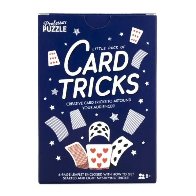 Professor Puzzle Game Card Tricks - Handla säkert