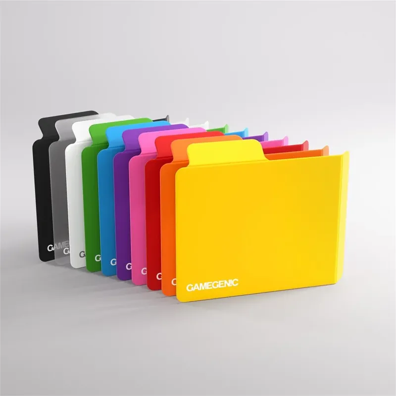 Hög kvalitet - Gamegenic Sideloading Flex Card Dividers Gamegenic