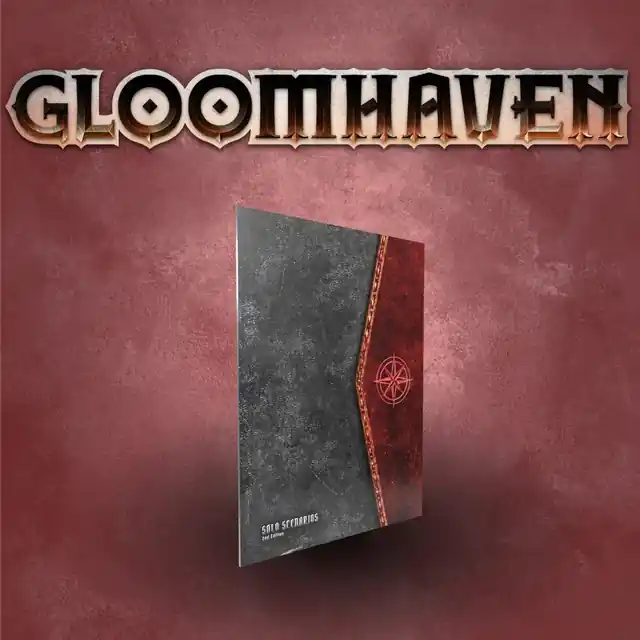 Gloomhaven 2nd Edition Solo Scenarios | Endast ett fåtal kvar