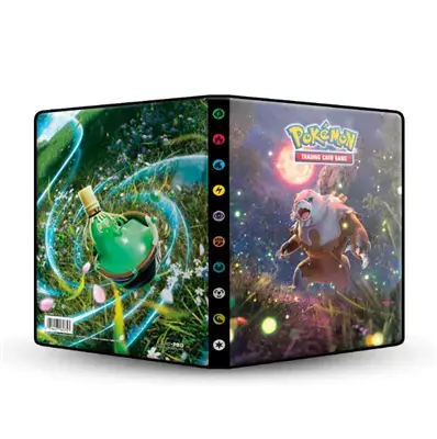 Under begränsad tid - 4 Pocket Portfolio - Pokémon SV6