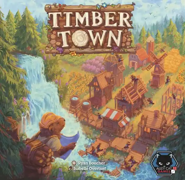 Finns tillgänglig | Timber Town