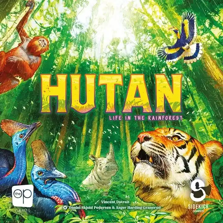 HUTAN Life in the Rainforest (Engelsk Utgåva) | Mycket efterfrågad