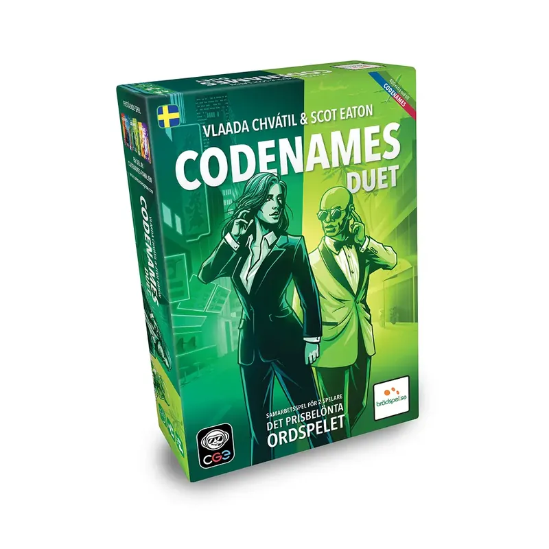 Köp direkt - Codenames Duet 2025 Edition (sv)