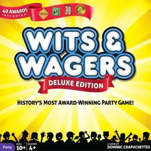 Wits & Wagers Deluxe Edition | Nedsatt pris