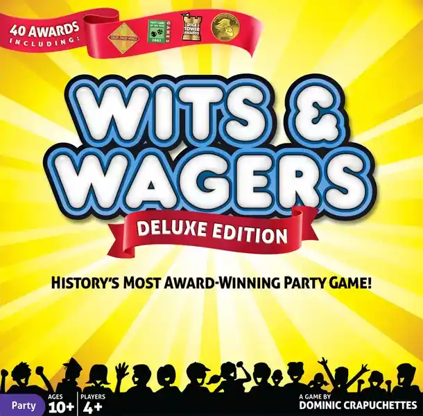 Wits & Wagers Deluxe Edition | Nedsatt pris