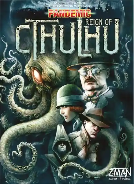 Rea - Pandemic - Reign Of Cthulhu
