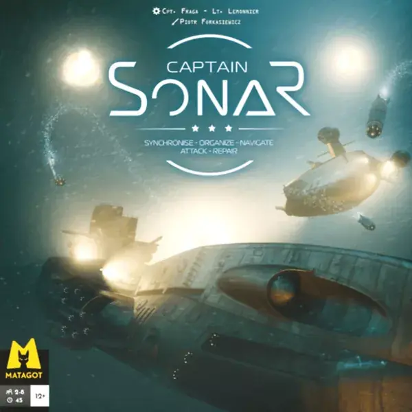 Kan beställas - Captain Sonar