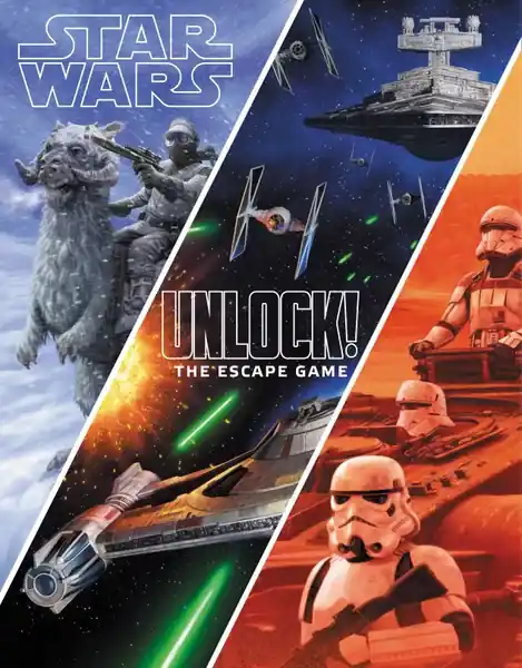 Rekommenderas - Unlock The Escape Game - Star Wars