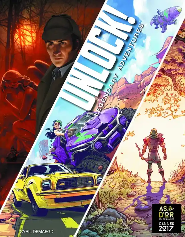 Unlock! Legendary Adventures | Beställ idag
