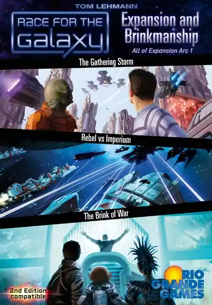 Race for the Galaxy Brinkmanship Arc 1 | Kampanjpris