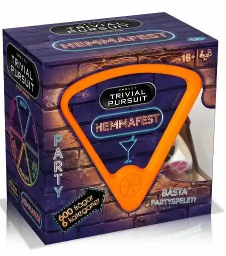Dagens deal - Trivial Pursuit - Party - Hemmafest