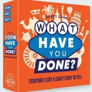 What have you done | Nästan slut