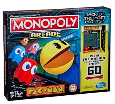 Monopoly Arcade Pac-Man - Expressleverans