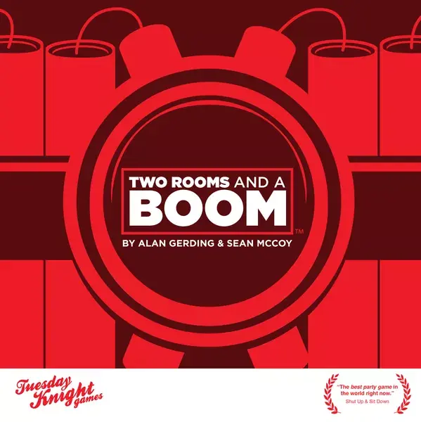 Two Rooms And A Boom | Endast denna vecka