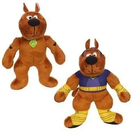Snabb frakt - Leksakshallen Scooby Doo Plush Toy 8 Cm