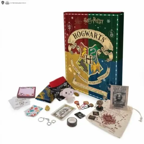Leksakshallen - Harry Potter Advent Calendar - Christmas in the Wizarding World (Julkalender) - Slutrea