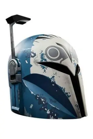 Kan beställas online | Leksakshallen - Star Wars The Mandalorian Black Series Electronic Helmet 2022 Bo-Katan Kryze