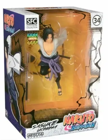 Mycket uppskattad - NARUTO SHIPPUDEN - Figurine "Sasuke"