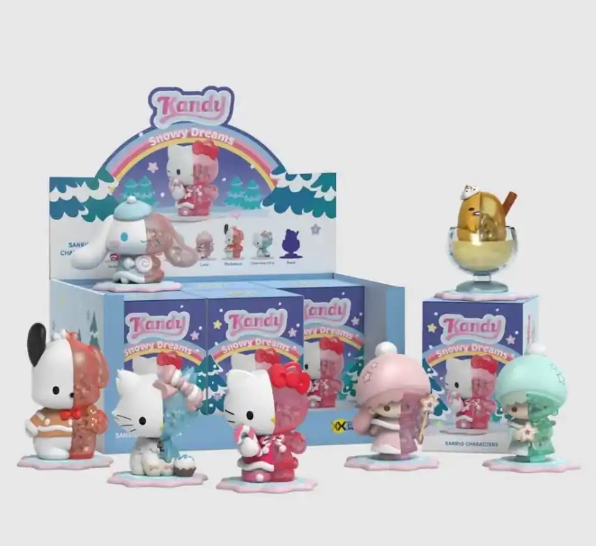Nyinkommet | Mighty Jaxx - Kandy x Sanrio Series 3 - Snowy Dream