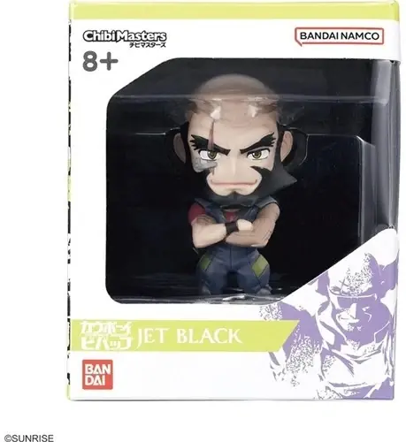 Chibi-Masters Cowboy Bebop (9x11cm) - Jet Black - Snabb leverans