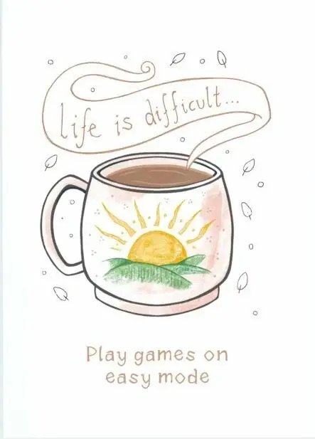 Gratulationskort - Life is difficult… - Beställ online